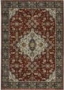 Oriental Weavers Aberdeen 4151r Red - Blue Area Rug