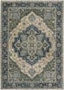 Oriental Weavers Aberdeen 051g1 Blue - Beige Area Rug