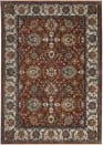 Oriental Weavers Aberdeen 562r1 Red - Ivory Area Rug