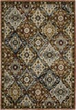 Oriental Weavers Andorra 2408a Red - Multi Area Rug