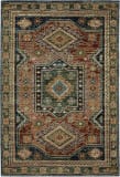 Oriental Weavers Andorra 2442a Blue - Multi Area Rug