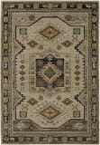 Oriental Weavers Andorra 2442d Green - Multi Area Rug