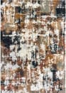 Oriental Weavers Bowen 4928x Grey - Gold Area Rug