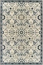 Oriental Weavers Bowen 073j2 Ivory - Navy Area Rug