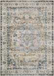 Oriental Weavers Charleston Cha02 Blue - Gold Area Rug