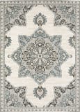 Oriental Weavers Ellington Ell01 Ivory - Blue Area Rug