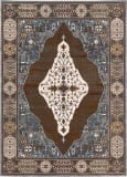 Oriental Weavers Ellington Ell06 Rust - Blue Area Rug