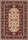 Oriental Weavers Lilihan 1802W Red - Ivory Area Rug