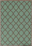 Oriental Weavers Riviera 4770A Teal Area Rug