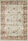 Oriental Weavers Sumter Sum03 Ivory - Rust Area Rug