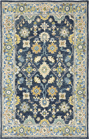 Oriental Weavers Toscana 9537B Blue Orange Area Rug – Incredible Rugs and  Decor
