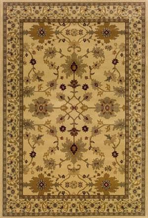 Amelia Multicolor Persian Style Chenille And Jute Area Rug