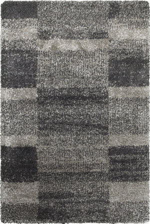 Mark&Day Area Rugs, 3x4 Shueyville Modern Gray Area Rug (31 x 46)