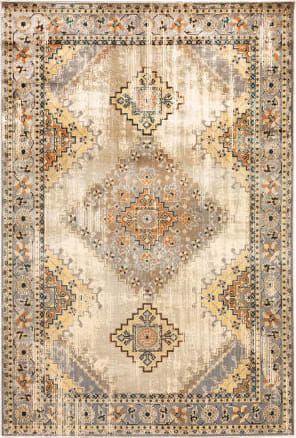 Oriental Weavers Juliette 1331S Red/Gold Area Rug – Incredible