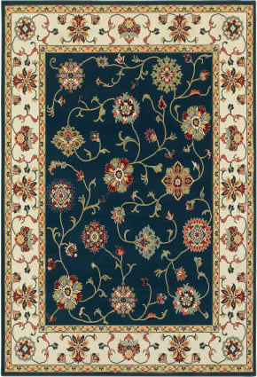 customisable oriental area rug KESHAN Sepia Skin ( moderatelye