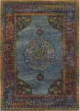 Oriental Weavers Andorra 7139a Blue Area Rug