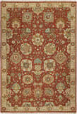 Tommy Bahama Angora 12303 Rust - Ivory Area Rug