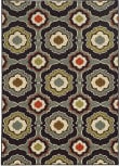 Oriental Weavers Arabella 15834 Black/Grey Area Rug