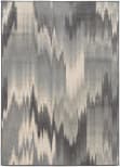 Oriental Weavers Brentwood 8020l Blue Grey Area Rug