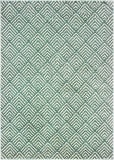 Oriental Weavers Carson 9667c Blue - Ivory Area Rug