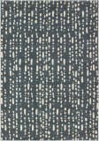 Oriental Weavers Carson 9673b Blue - Ivory Area Rug