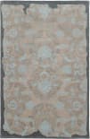 PANTONE UNIVERSE Color Influence 45102 Corydalis Blue/Dove Area Rug