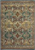 Oriental Weavers Dawson 8527a Teal - Brown Area Rug