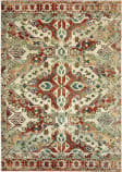 Oriental Weavers Dawson 8533a Rust - Ivory Area Rug