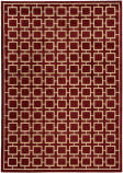 Oriental Weavers Ella 3885a Red / Beige Area Rug