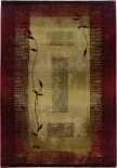 Oriental Weavers Generations 544x1 Burgundy Area Rug