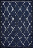 Oriental Weavers Marina 7765B Navy - Ivory Area Rug