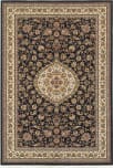 Oriental Weavers Masterpiece 33B Black - Ivory Area Rug