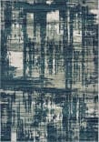 Oriental Weavers Montage 5990B Blue - Grey Area Rug