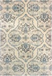 Oriental Weavers Pandora 5502W Ivory - Blue Area Rug