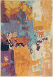 Oriental Weavers Xanadu 070X6 Orange - Purple Area Rug