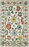 Oriental Weavers Zahra 75507 Ivory - Gold Area Rug