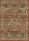 Palmetto Living Aria 8203 Heriz Medallion Rust Area Rug