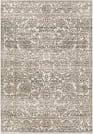 Palmetto Living Riverstone 9018 Persian Tonal Light Grey Area Rug