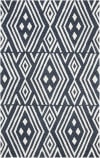 Lauren Ralph Lauren Imani Geometric LRL6609N Slate Area Rug