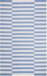 Lauren Ralph Lauren Ludlow Stripe Lrl7350b Chambray Area Rug