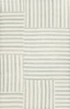 Ralph Lauren Canyon Stripe Patch RLR2867A Sky Area Rug