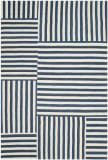 Ralph Lauren Canyon Stripe Patch RLR2867E Pacific Area Rug