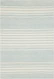 Ralph Lauren Bluff Point Stripe RLR2869A Sky Area Rug