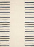 Ralph Lauren Sagaponeck Stripe Patch RLR2871E Pacific Area Rug