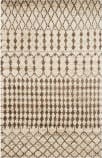 Ralph Lauren Rhodes RLR5114A Cream Chocolate Area Rug