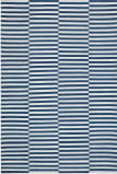 Ralph Lauren Cameron Stripe RLR5315B Indigo Chambray Area Rug