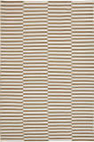 Ralph Lauren Cameron Stripe RLR5315E Sand Surf Area Rug