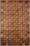 Ralph Lauren Carson RLR6341A Copper / Red Area Rug