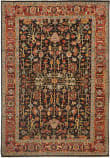 Ralph Lauren Wexford RLR7611B Antique Brown Area Rug