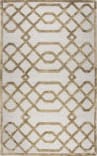 Rizzy Monroe Me-317a Cream Area Rug